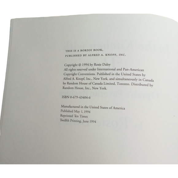 In the Kitchen with Rosie Oprah’s Favorite Recipes Cookbook 1994 Low Fat Vintage - Picture 5 of 11